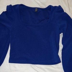 Blue Sweater
